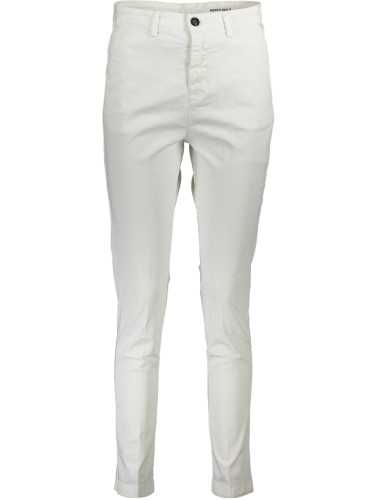 NORTH SAILS WHITE WOMAN TROUSERS