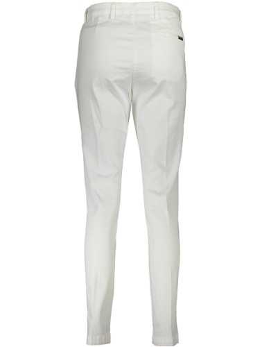 NORTH SAILS WHITE WOMAN TROUSERS