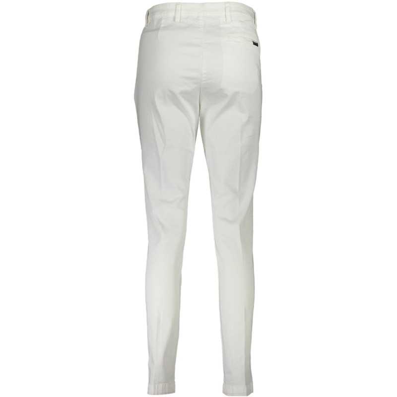 NORTH SAILS WHITE WOMAN TROUSERS