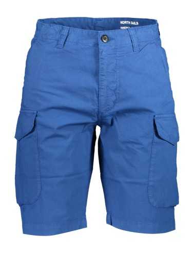 NORTH SAILS MAN BLUE BERMUDA PANTS