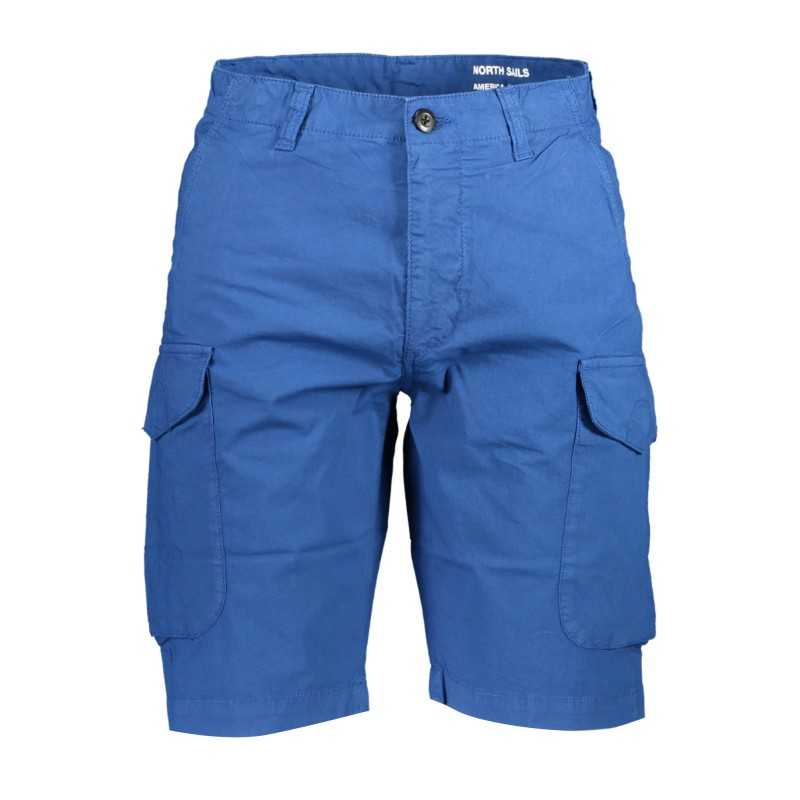 NORTH SAILS MAN BLUE BERMUDA PANTS