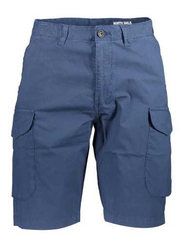 NORTH SAILS MAN BLUE BERMUDA PANTS