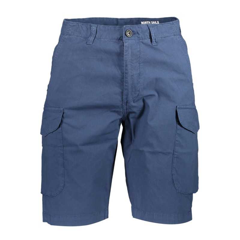 NORTH SAILS MAN BLUE BERMUDA PANTS