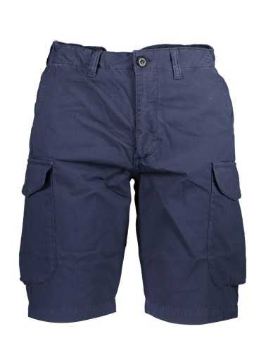 NORTH SAILS MAN BLUE BERMUDA PANTS