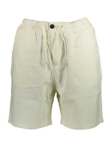 NORTH SAILS WHITE MEN'S BERMUDA PANTS