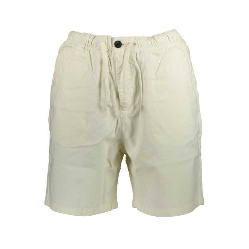 NORTH SAILS WHITE MEN'S BERMUDA PANTS