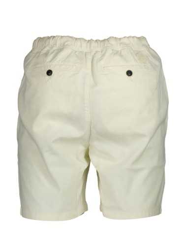 NORTH SAILS WHITE MEN'S BERMUDA PANTS