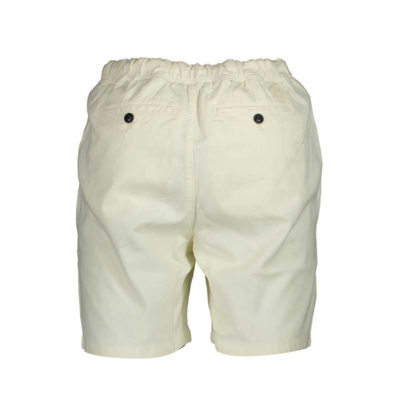 NORTH SAILS WHITE MEN'S BERMUDA PANTS