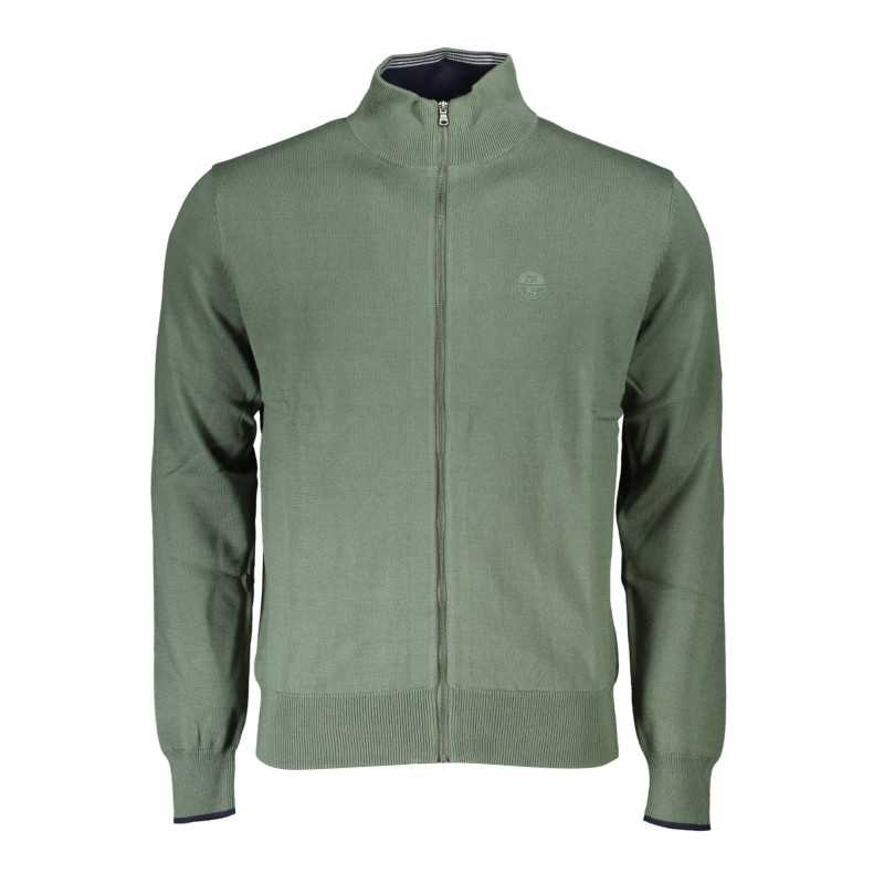 NORTH SAILS CARDIGAN MAN GREEN