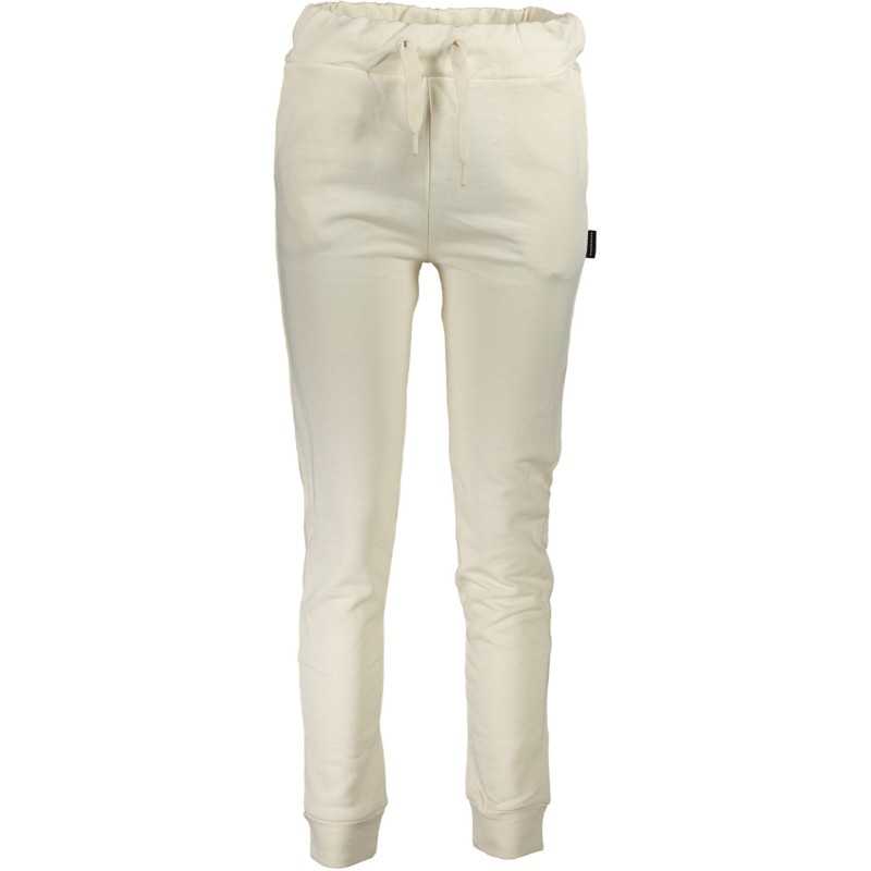 NORTH SAILS WHITE WOMAN TROUSERS