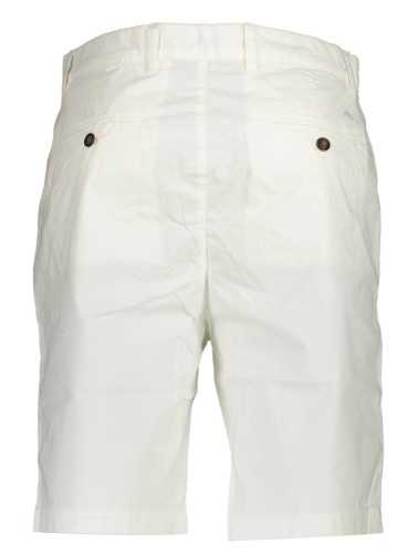 NORTH SAILS WHITE MEN'S BERMUDA PANTS