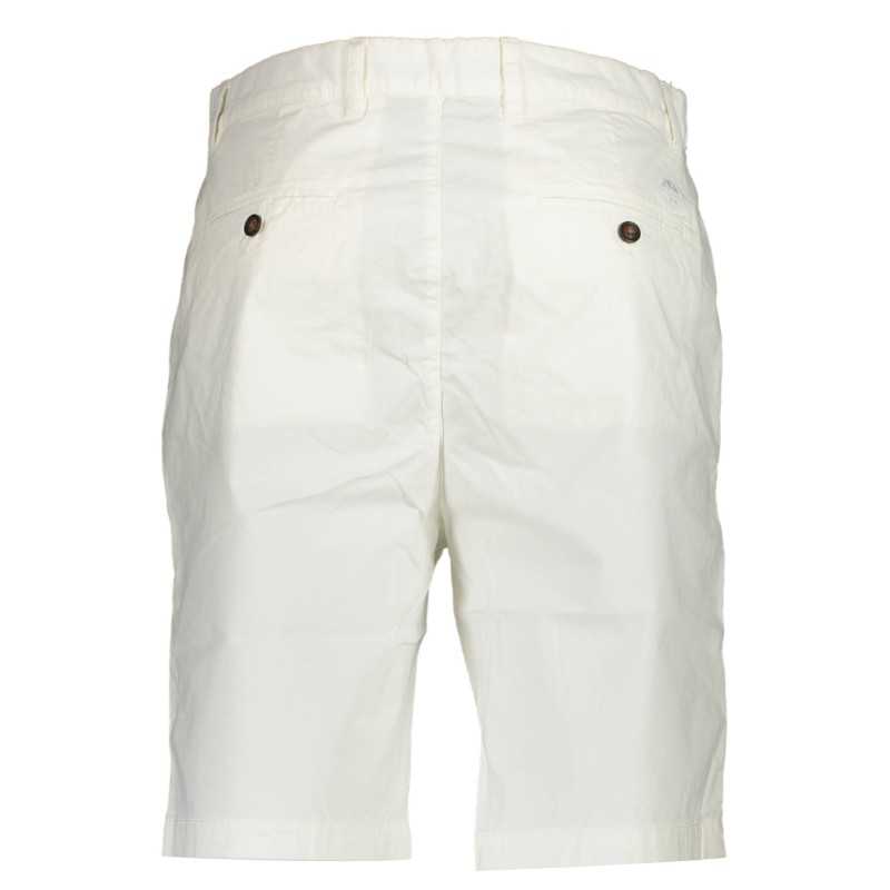 NORTH SAILS WHITE MEN'S BERMUDA PANTS