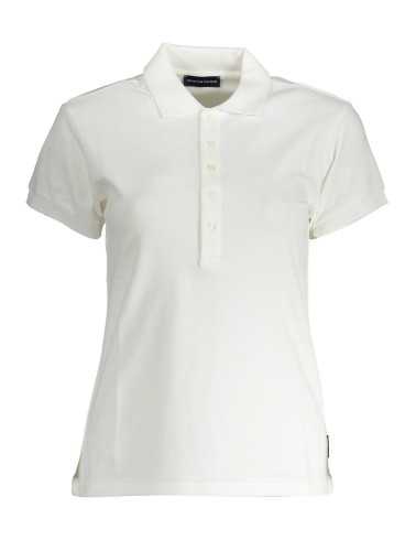 NORTH SAILS POLO MANICHE CORTE DONNA BIANCO