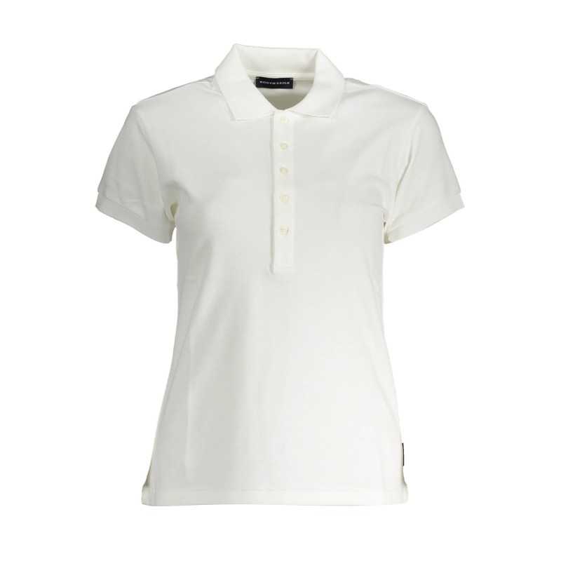 NORTH SAILS POLO MANICHE CORTE DONNA BIANCO