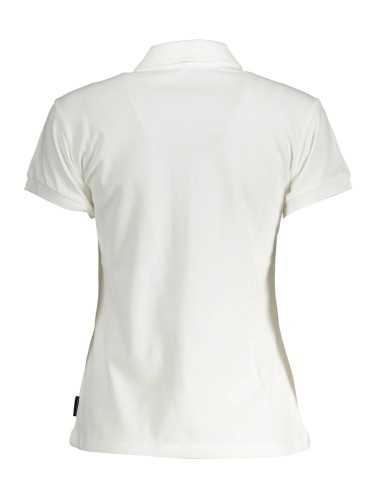 NORTH SAILS POLO MANICHE CORTE DONNA BIANCO