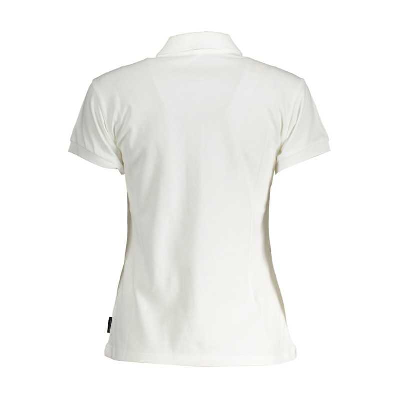 NORTH SAILS POLO MANICHE CORTE DONNA BIANCO