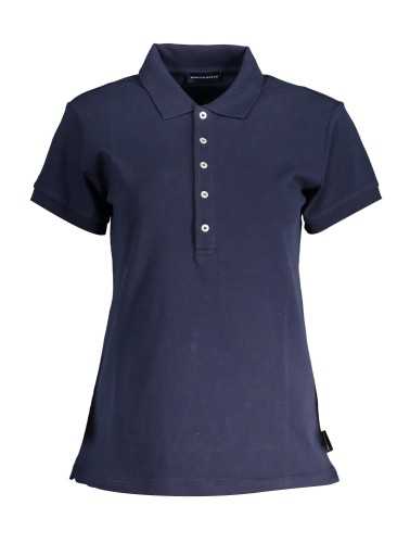 NORTH SAILS POLO MANICHE CORTE DONNA BLU