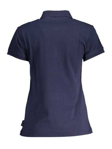 NORTH SAILS POLO MANICHE CORTE DONNA BLU