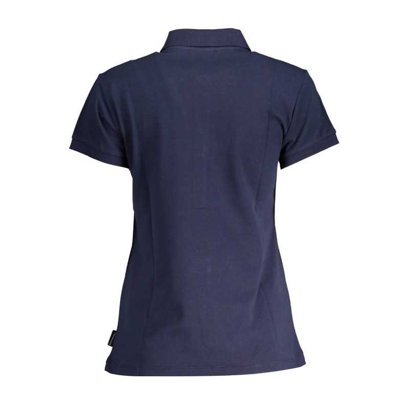 NORTH SAILS POLO MANICHE CORTE DONNA BLU