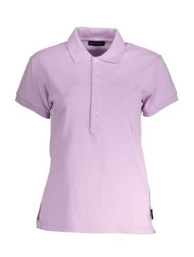 NORTH SAILS POLO MANICHE CORTE DONNA ROSA