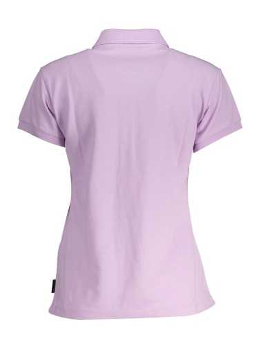 NORTH SAILS POLO MANICHE CORTE DONNA ROSA