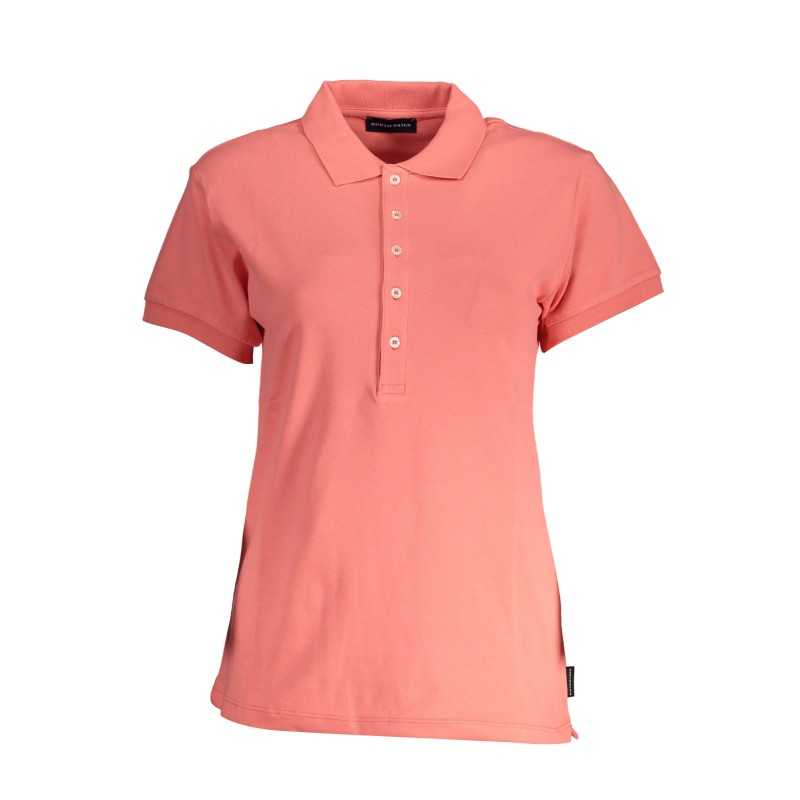 NORTH SAILS POLO SHORT SLEEVE WOMAN PINK