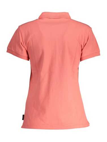 NORTH SAILS POLO SHORT SLEEVE WOMAN PINK