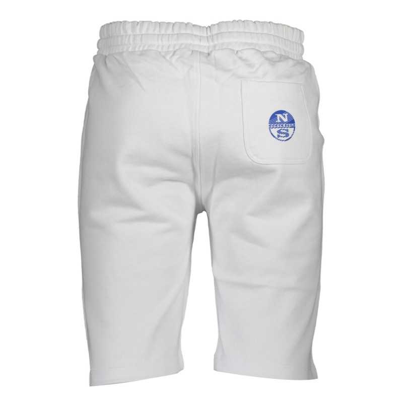 NORTH SAILS PANTALONE SHORT UOMO BIANCO