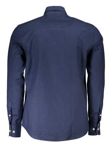 NORTH SAILS CAMICIA MANICHE LUNGHE UOMO BLU