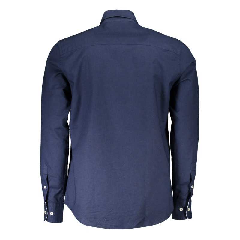 NORTH SAILS CAMICIA MANICHE LUNGHE UOMO BLU