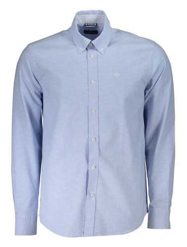 NORTH SAILS LIGHT BLUE MAN LONG SLEEVED SHIRT