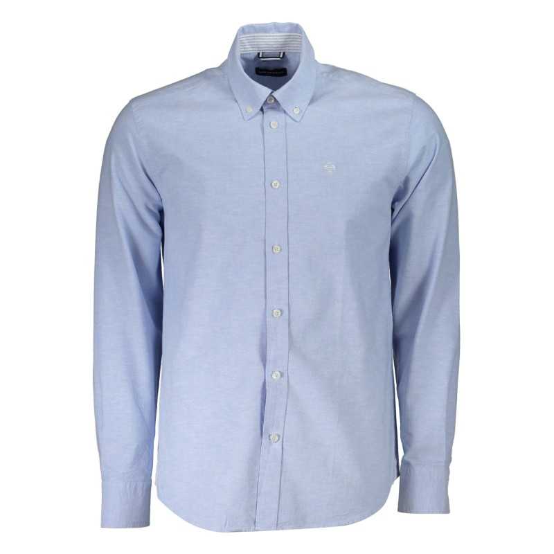 NORTH SAILS CAMICIA MANICHE LUNGHE UOMO AZZURRO