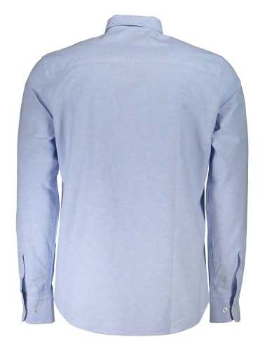 NORTH SAILS CAMICIA MANICHE LUNGHE UOMO AZZURRO