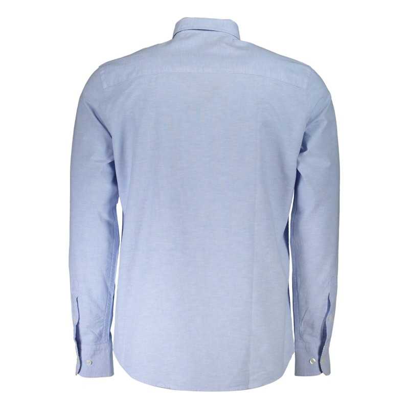 NORTH SAILS CAMICIA MANICHE LUNGHE UOMO AZZURRO