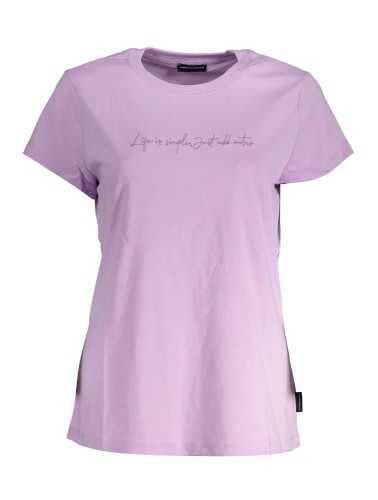 NORTH SAILS PINK WOMEN'S SHORT SLEEVE T-SHIRT