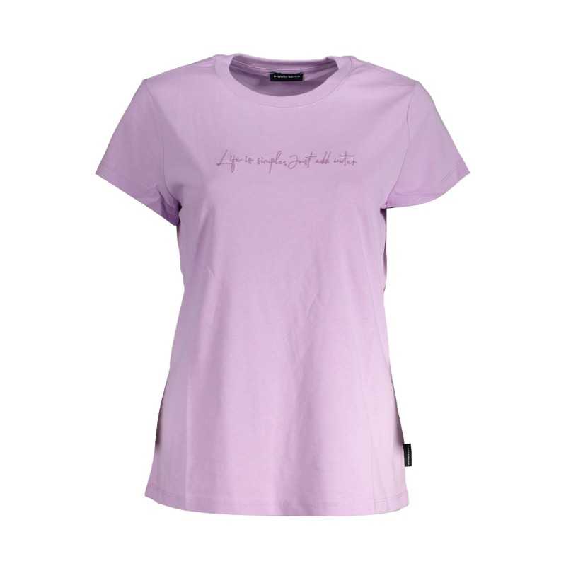 NORTH SAILS PINK WOMEN'S SHORT SLEEVE T-SHIRT