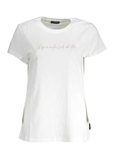 NORTH SAILS T-SHIRT MANICHE CORTE DONNA BIANCO