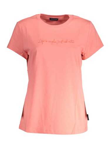 NORTH SAILS PINK WOMEN'S SHORT SLEEVE T-SHIRT