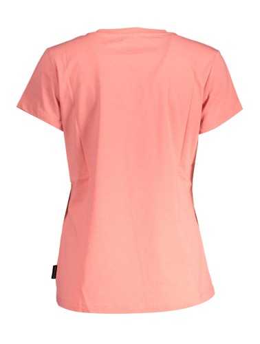 NORTH SAILS PINK WOMEN'S SHORT SLEEVE T-SHIRT