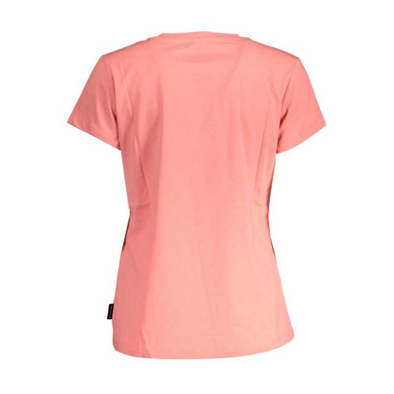 NORTH SAILS PINK WOMEN'S SHORT SLEEVE T-SHIRT