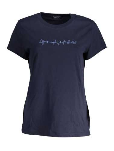 NORTH SAILS T-SHIRT MANICHE CORTE DONNA BLU