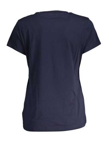 NORTH SAILS BLUE WOMEN'S SHORT SLEEVE T-SHIRT