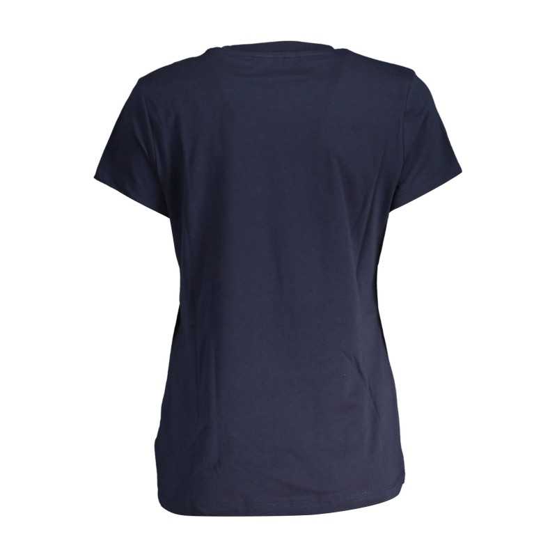 NORTH SAILS BLUE WOMEN'S SHORT SLEEVE T-SHIRT