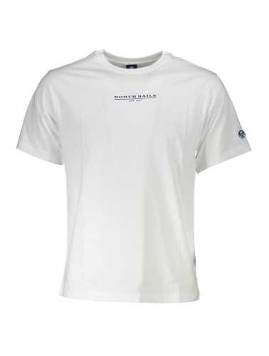 NORTH SAILS T-SHIRT MANICHE CORTE UOMO BIANCO