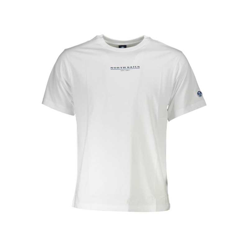 NORTH SAILS T-SHIRT MANICHE CORTE UOMO BIANCO