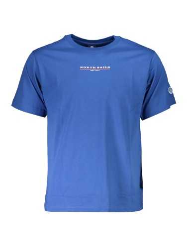 NORTH SAILS T-SHIRT MANICHE CORTE UOMO BLU