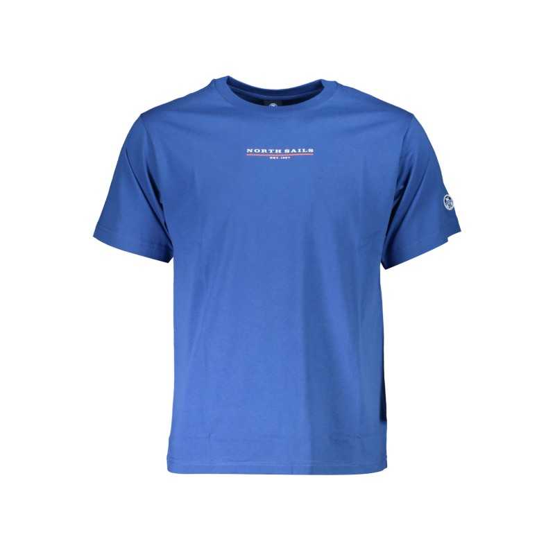 NORTH SAILS T-SHIRT MANICHE CORTE UOMO BLU