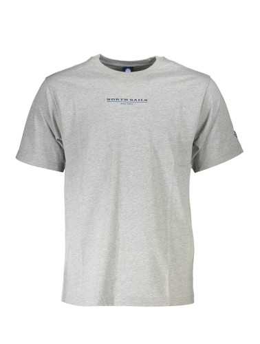 NORTH SAILS T-SHIRT MANICHE CORTE UOMO GRIGIO