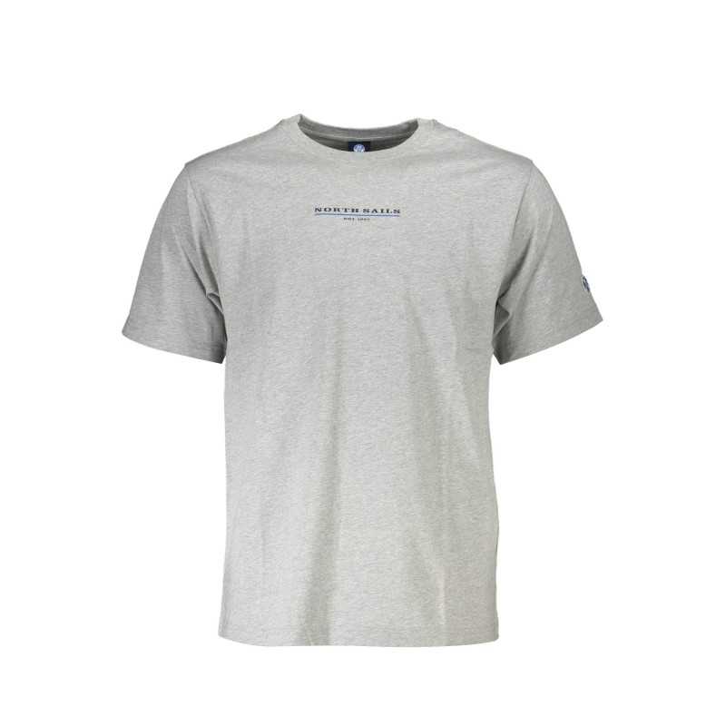 NORTH SAILS T-SHIRT MANICHE CORTE UOMO GRIGIO