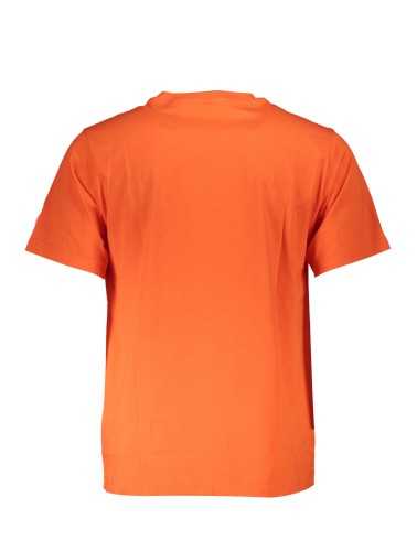 NORTH SAILS ORANGE MAN SHORT SLEEVE T-SHIRT